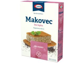 Makovec bez lepku 500g Labeta