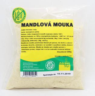 Mandlová mouka