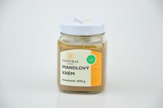 Mandlový krém - Natural 300g