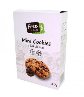 Mini Cookies bez lepku 120g Perník