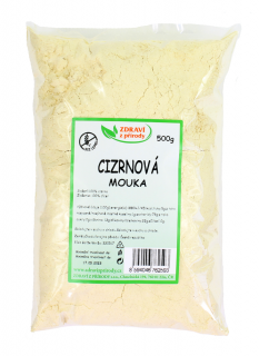 Mouka cizrnová 500g ZP