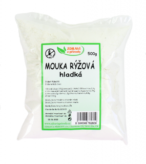 Mouka rýžová hladká 500g ZP