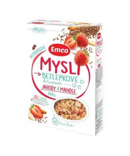 Mysli pohanka, jahoda, mandle 340g Emco