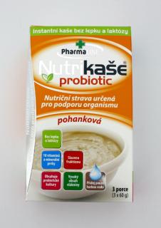 Nutrikaše pohanka 3x60g