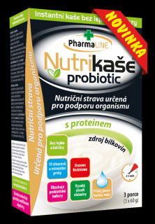 Nutrikaše protein 3x60g