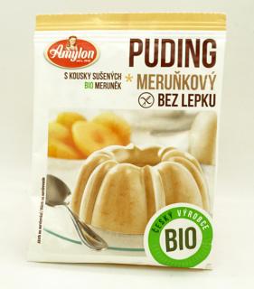 Puding meruňkový BIO Amylon (s kousky sušených meruněk )