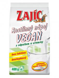 Rostlinný nápoj Vegan Zajíc 400g