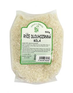 Rýže dlouhozrnná bílá 500g