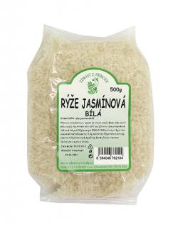 Rýže jasmínová bílá 500g