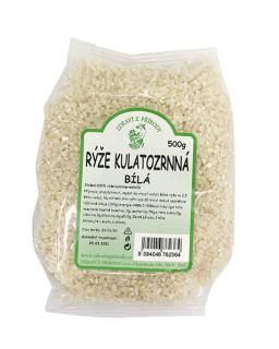 Rýže kulatozrnná bílá 500g