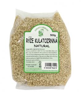 Rýže kulatozrnná natural 500g