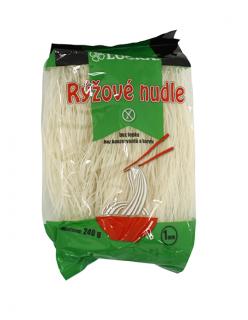 Rýžové těst.  vlasové nudle 240 g