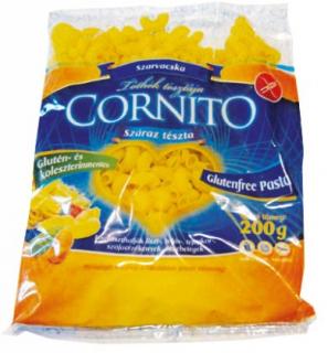 Těstoviny kolena bezlepkové 200g Cornito