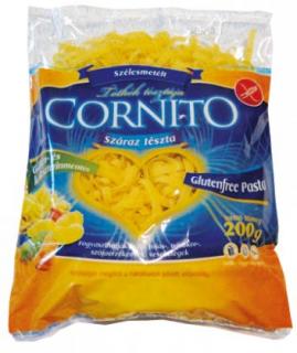Těstoviny široké nudle bezlepkové 200g Cornito
