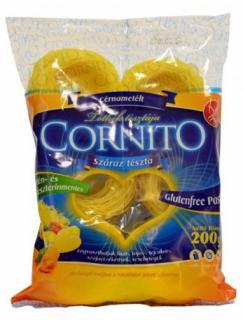 Těstoviny vlasové hnízdo bezlep. 200g Cornito