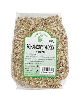 Vločky pohankové světlé natural 250g