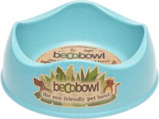 Becobowl miska pro psy  modrá, Rozměry 21cm - 0,75l - 260g