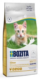 Bozita Kitten Grain Free Chicken, hmotnost 10kg