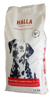 Halla Lamb amp; Rice 21/11, hmotnost 3,25kg