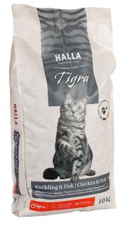 Halla Tigra Chicken&Fish (kuře&ryba) 33/14, hmotnost 10kg