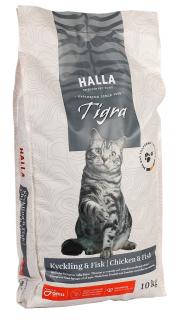 Halla Tigra Chicken&Fish (kuře&ryba) 33/14, hmotnost 2 x 10kg