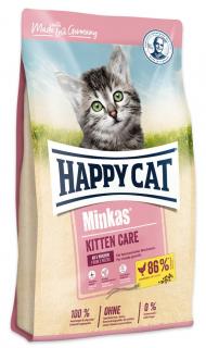 Happy Cat Minkas Kitten 10kg, hmotnost 2 x 10kg