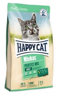 Happy Cat Minkas Perfect mix Geflügel, fish & lamm , hmotnost 10kg