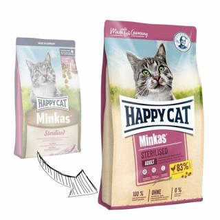 Happy Cat Minkas Sterilised , hmotnost 1,5kg