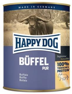 Happy Dog Büffel Pur Buvol konzerva, Hmotnost 200g
