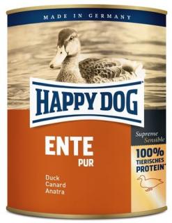 Happy Dog Ente Pur Kachna konzerva, Hmotnost 200g