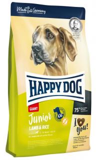 Happy Dog Junior Giant Lamb & Rice, hmotnost 15kg