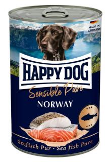 Happy Dog Lachs Pur Norway, Hmotnost 200g