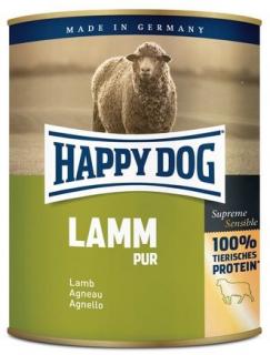 Happy Dog Lamm Pur Jehněčí konzerva, Hmotnost 200g