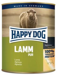 Happy Dog Lamm Pur Jehněčí konzerva, Hmotnost 400g