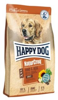 Happy Dog NaturCroq 22/9 Rind & Reis, hmotnost 15kg