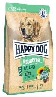 Happy dog NaturCroq balance 23/10, hmotnost 2 x 15kg
