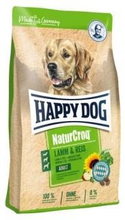 Happy Dog Naturcroq Lamm & Reis, hmotnost 2 x 15kg