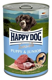 Happy dog Puppy Lamm - jehněčí, Hmotnost 400g