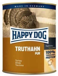 Happy Dog Truthahn Pur Krůta konzerva, Hmotnost 200g