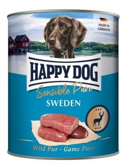 Happy Dog Wild Pur Sweden Zvěřina konzerva, Hmotnost 200g