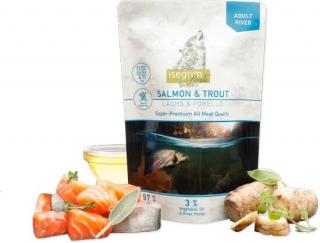 ISE Salmon with Trout POUCH 410 g