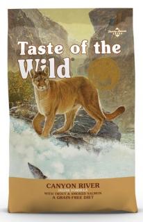 TASTE OF THE WILD Canyon River, hmotnost 2 x 6,6kg