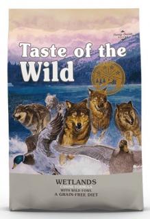 Taste of the Wild Wetlands, hmotnost 2 x 12,2kg