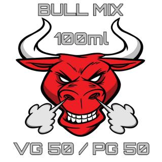 BullMix báze medium VG50 / PG50 100 ml (100ml 50/50)