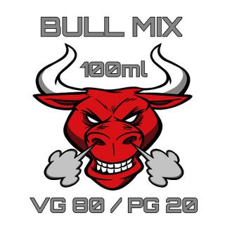 BullMix báze super drip VG80 / PG20 100 ml (100ml 80/20)