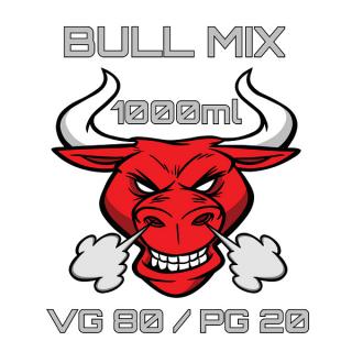 BullMix báze super drip VG80 / PG20 1000 ml (1000ml 80/20)