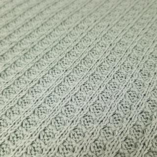 Látka waffle - šíře 150 cm - lišejník
