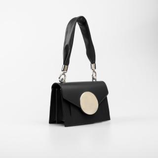 Dámská kožená kabelka JADISE Lily - černá