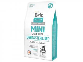Brit Care Mini Light sterilised 2 kg
