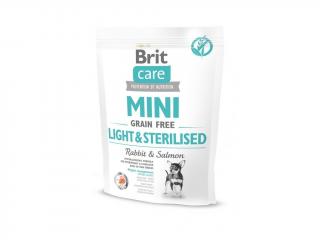 Brit Care Mini Light sterilised 400g